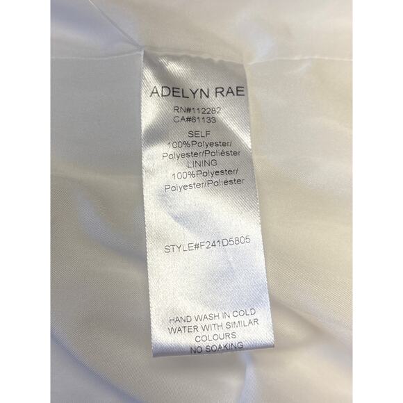 Adelyn Rae NWT Angel Check Sleeveless Seersucker Maxi Dress S Cottagecore Summer - Picture 6 of 6